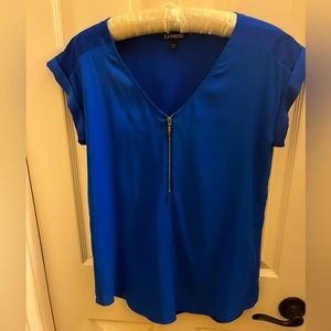 Express short sleeve blouse, size small